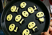 可爱哒熊猫饼干的做法