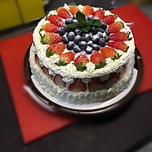 草莓水果蛋糕