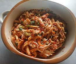韩式小菜：拌金针菇的做法