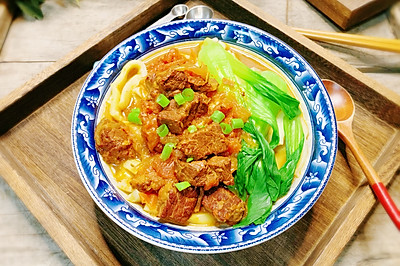 红烧牛肉面