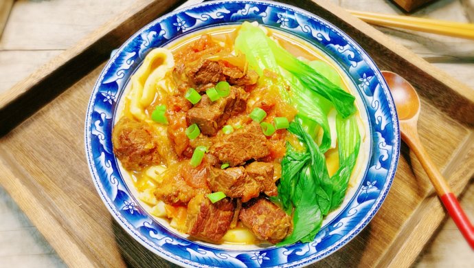 红烧牛肉面