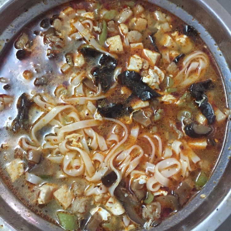 陕西臊子面的做法