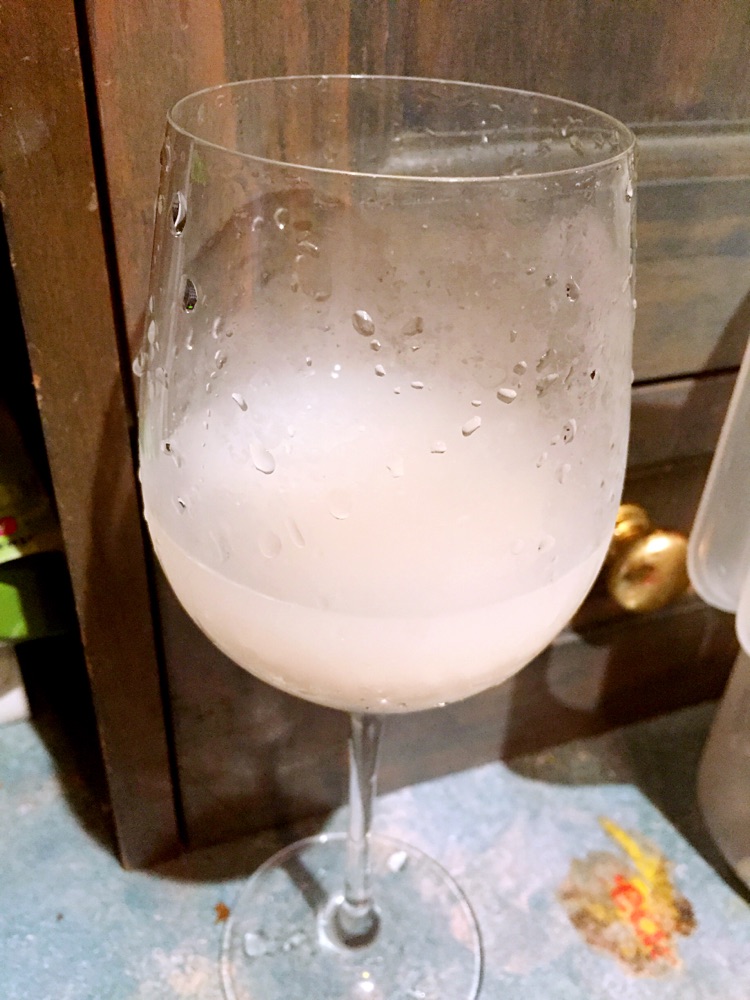 韩国米汁的做法