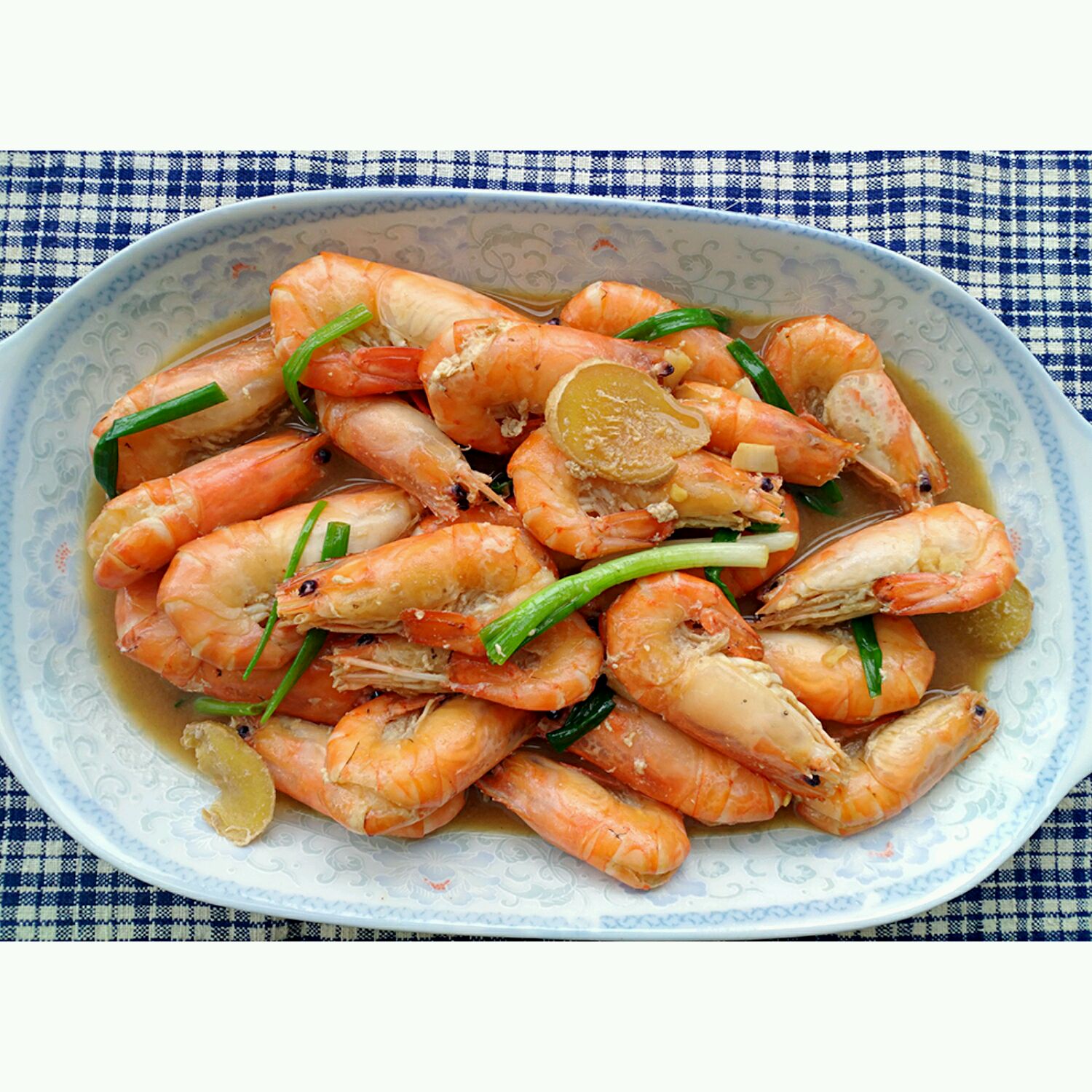 红烧海虾怎么做_红烧海虾的做法_豆果美食