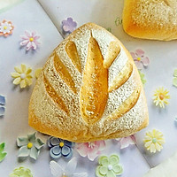 #全电厨王料理挑战赛热力开战！#蜜豆三角面包的做法图解12