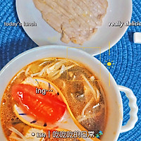 西红柿海带苗金针菇豆腐汤的做法图解5