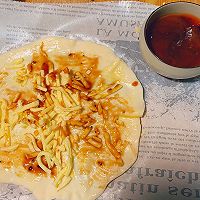 饺子皮之简易披萨的做法图解5