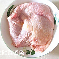 照烧鸡腿饭的做法图解1