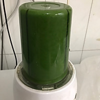 馒头（菠菜汁）的做法图解5