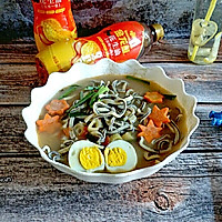 心花手擀面#金龙鱼舌尖美味·油你掌勺的做法图解25