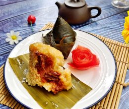 #浓情端午 粽粽有赏#鲜香不腻鲜肉粽的做法