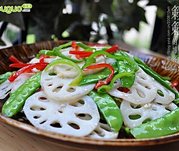 江南风味菜：藕片小炒的做法