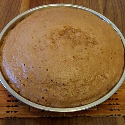 巧克力马拉糕～8寸