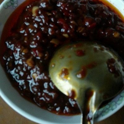 美味蒜蓉辣椒酱