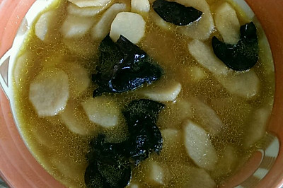 山药炒木耳