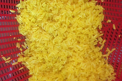 五色糯米饭之黄色