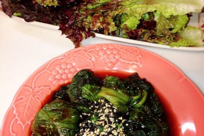 蚝油生菜