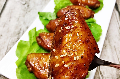 味好美奥尔良麻辣烤鸡翅