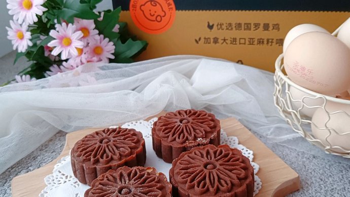 巧克力月饼