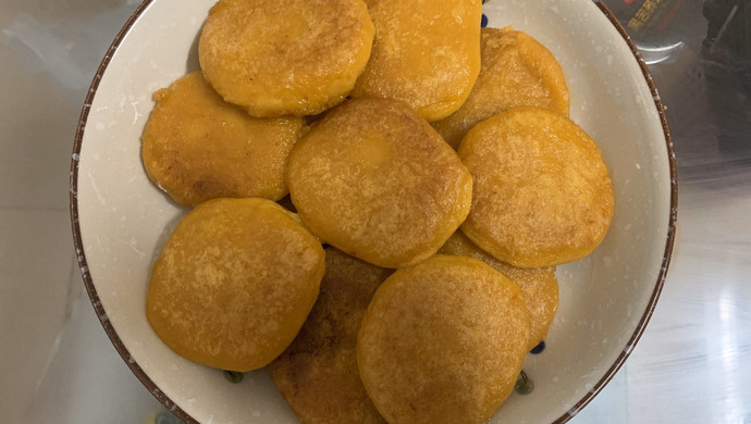 瓜中好饼～南瓜饼
