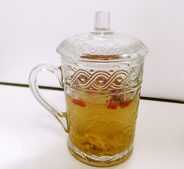 香梨柚皮茶～废物利用的杰作的做法