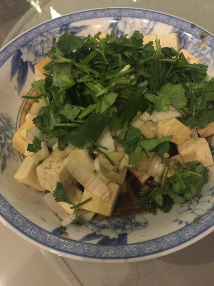 凉拌豆腐