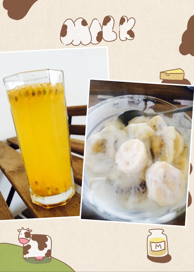 水果酸奶—下午茶的做法图解5
