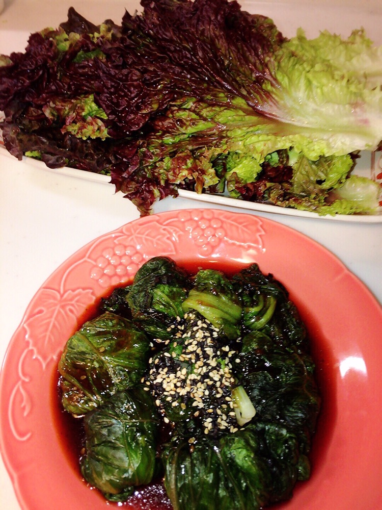 蚝油生菜