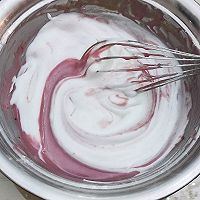 #蓝莓怎么吃# 浪漫治愈的蓝莓干紫薯瑞士蛋糕卷的做法图解7