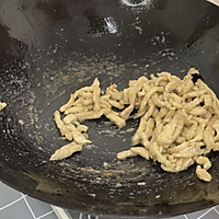 青椒肉丝的做法图解4