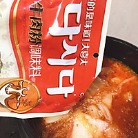 韩式五花肉辣白菜豆腐汤 思密达style 看韩剧必备宵夜的做法图解7