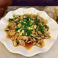 葱油海瓜子的做法图解6