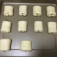 日式牛奶面包卷#跨界烤箱 探索味来#的做法图解16