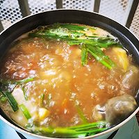 #全电厨王料理挑战赛热力开战！#鱼尾豆腐汤的做法图解6
