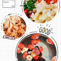 清蒸龙利鱼+咖喱鸡肉饭的做法图解3