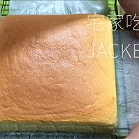 古早奶油小方，松软蛋糕，奶味绵长，一口满足。的做法图解15