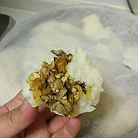 素香菇豆腐干包子的做法图解4