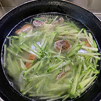 鸭肉粉丝汤（超级简单）的做法图解5