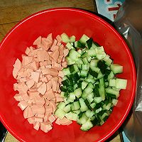 黄金蛋炒饭的做法图解2