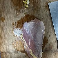 爆浆芝士大鸡排0添加宝宝可食的做法图解1