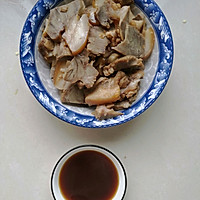 辣椒籽爆炒猪头肉#麦子厨房#美食锅的做法图解1