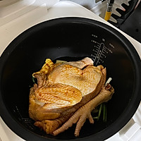 懒人食谱——电饭锅焗鸡（无水无油）的做法图解3