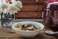 #15分钟周末菜#牛杂萝卜清汤的做法