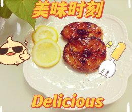 #宝宝的第一口辅食鱼#糖醋挪威北级鳕鱼的做法