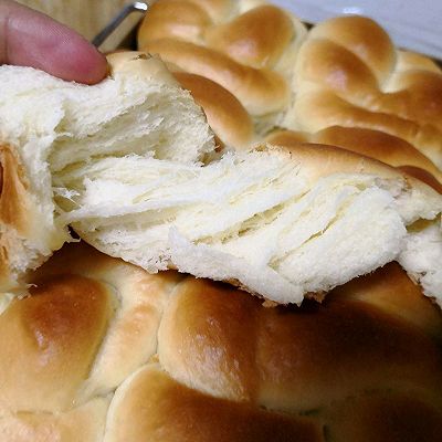 淡奶油面包（中种法）