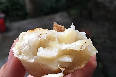 自制香蕉薄饼