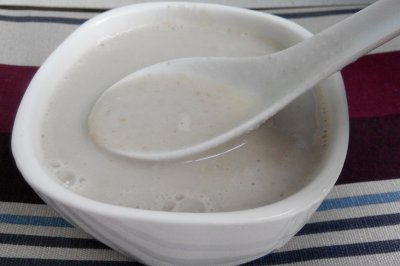 花生绿豆浆