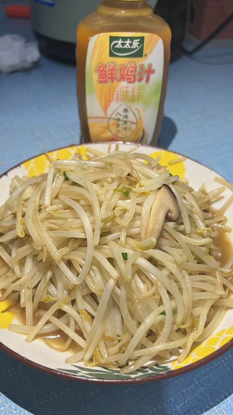 清炒豆芽的做法