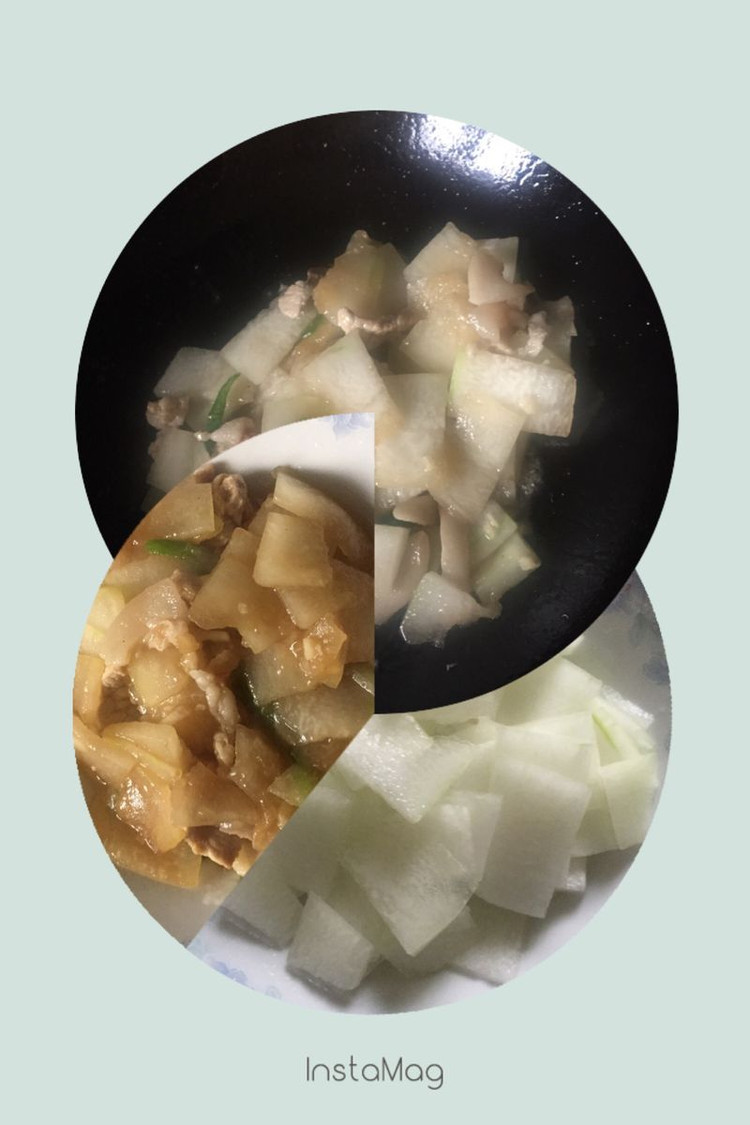 清凉冬瓜的做法