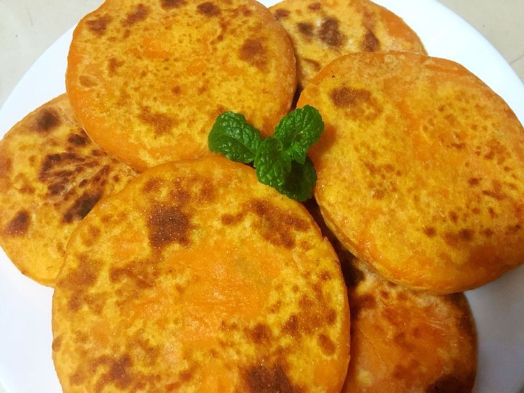 胡萝卜馅饼的做法